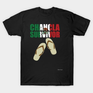 Chancla Survivor retro T-Shirt